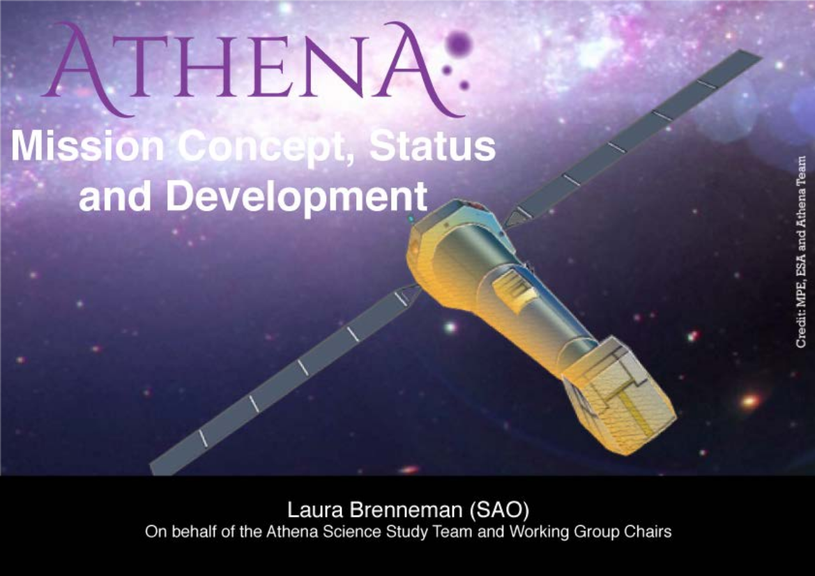 Athena: Mission Concept, Status and Development