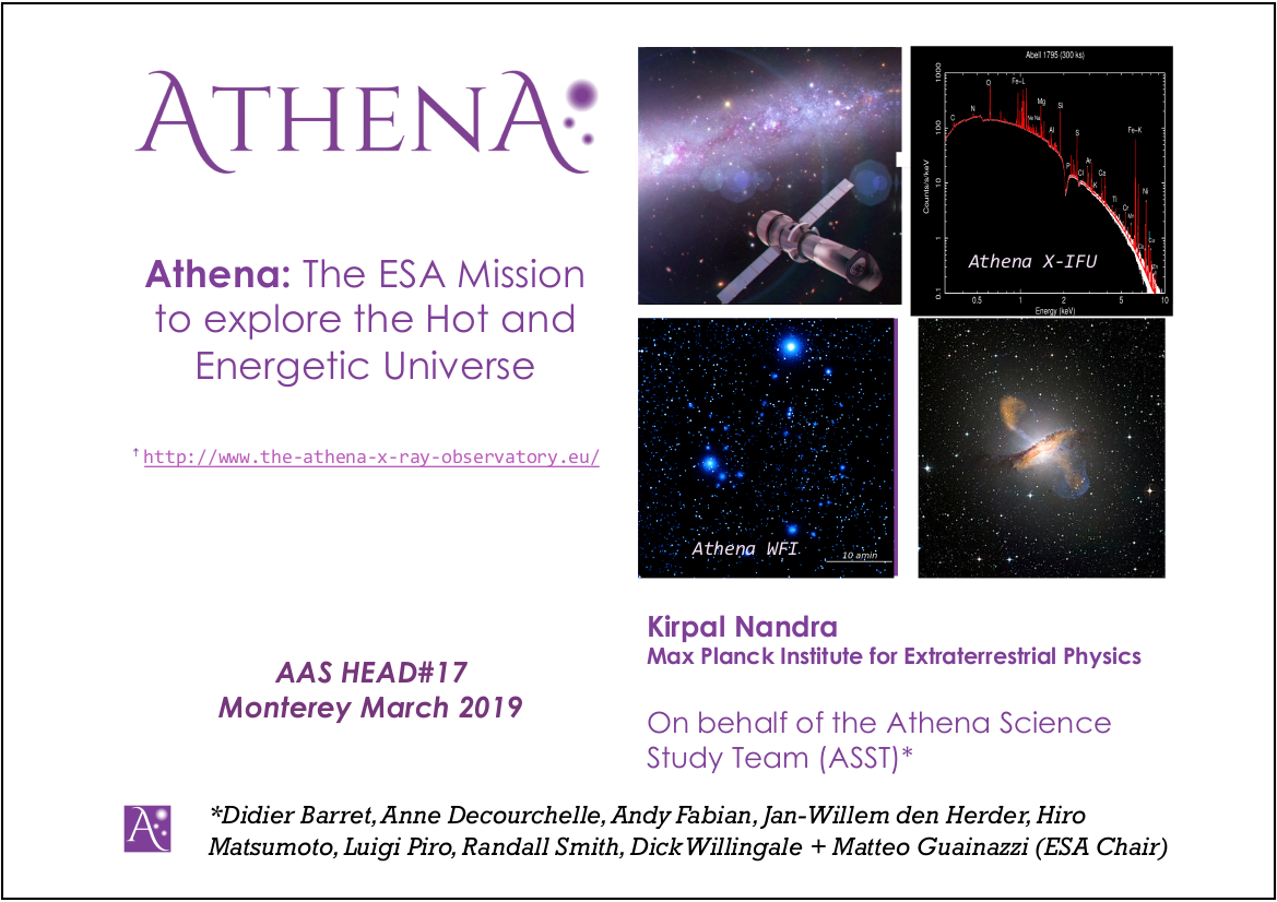 Athena: The ESA Mission to explore the Hot and Energetic Universe