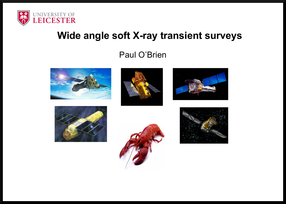 Wide angle soft X-ray transient surveys