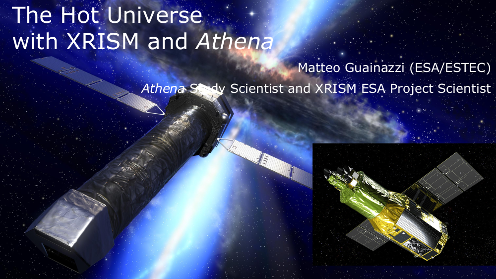The Hot Universe with XRISM and Athena