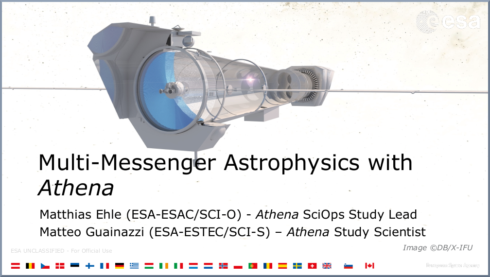Multi-Messenger Astrophysics with Athena