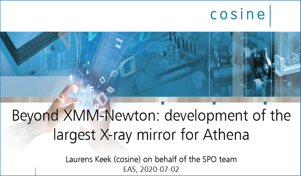 Beyond XMM-Newton: development of the largest X-ray mirror for Athena