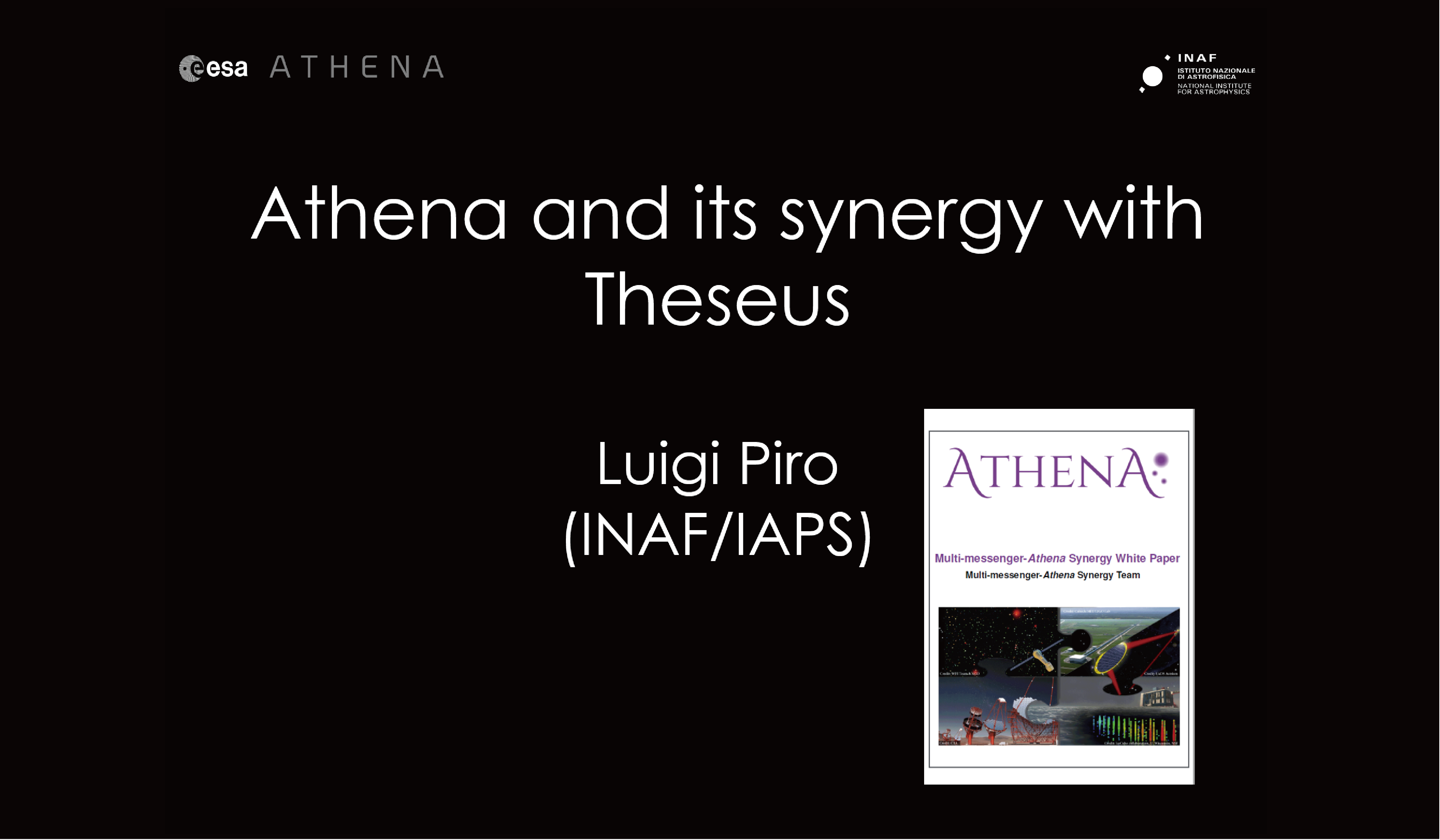 Athena y su sinergia con Theseus