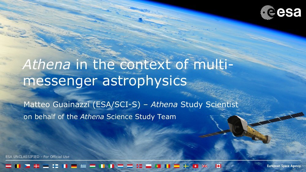 Athena in the Context of Multi-Messenger Astrophysics