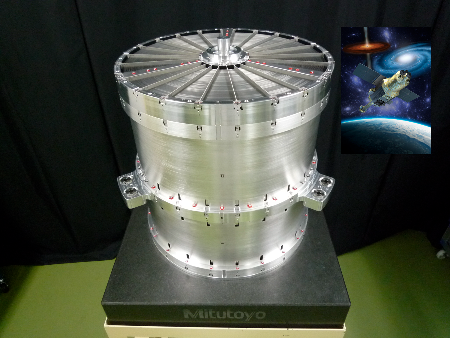 Hard X-ray Telescope on board Hitomi satellite