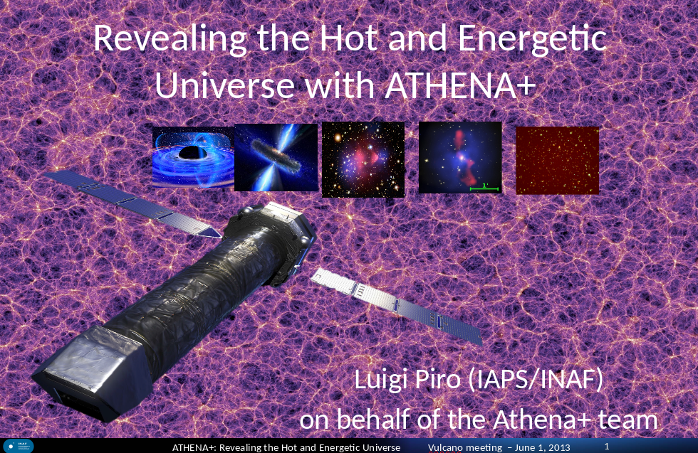 Revealing the Hot and Energetic Universe with Athena+