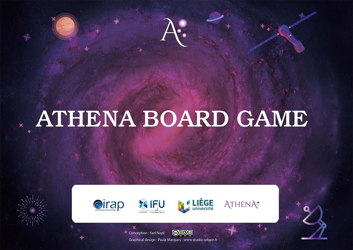 El juego de mesa de Athena: convierte en un astrónomo de rayos X