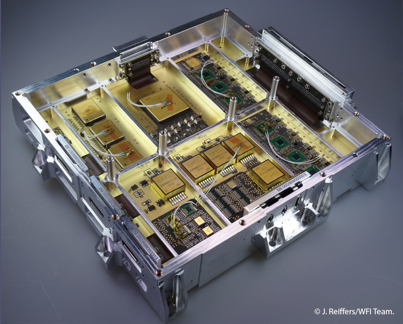 The heart of the detector electronics of the Athena Wide Field Imager (WFI) 