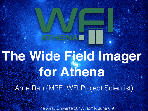 The Wide Field Imager for Athena