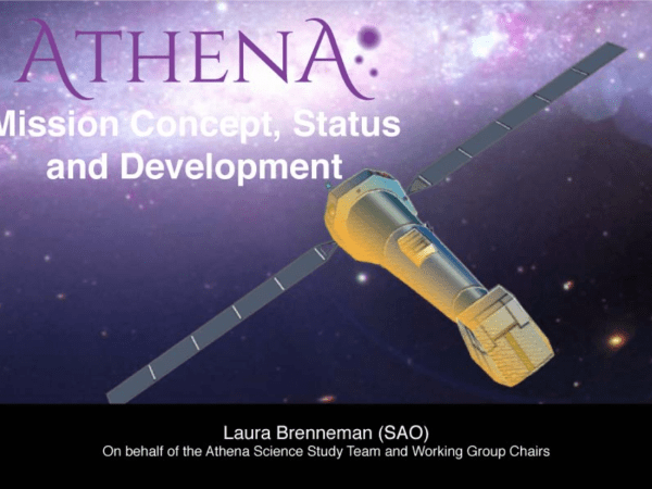Athena: concepto de misión, estado y desarrollo