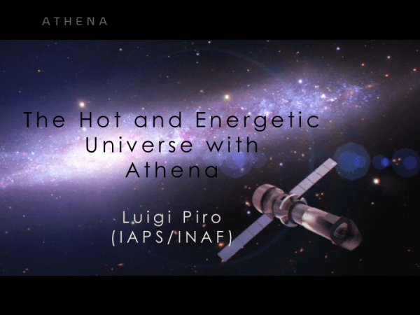 The Hot and Energetic Universe with Athena