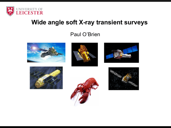 Wide angle soft X-ray transient surveys