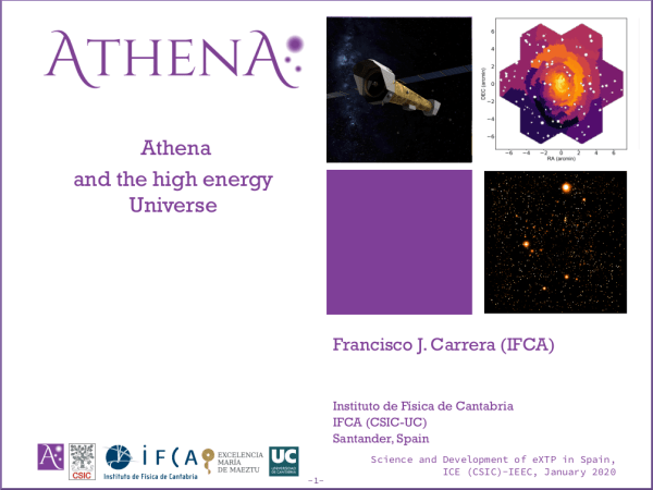 Athena y el universo de alta energía