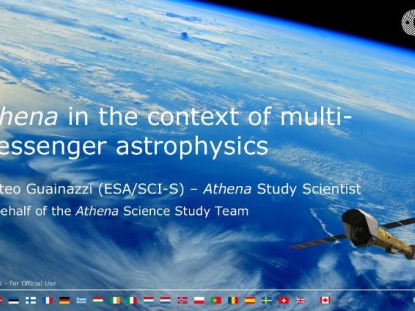 Athena in the Context of Multi-Messenger Astrophysics