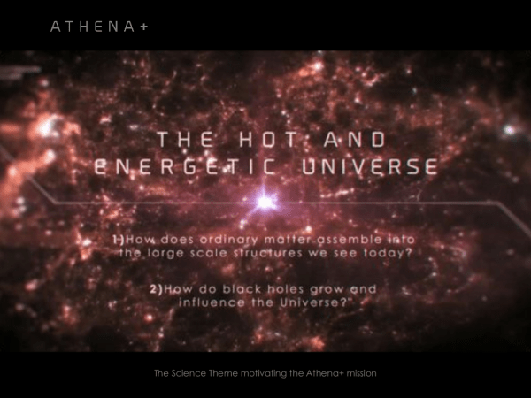 Hot and Energetic Universe
