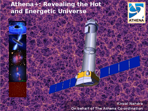 Athena+: revelando el universo caliente y energético