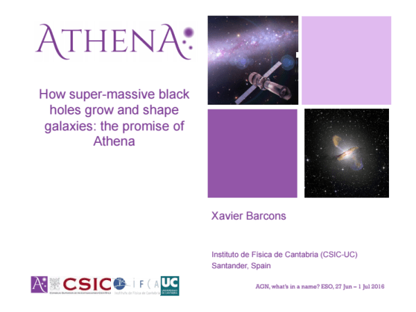 Cómo los agujeros negros supermasivos crecen y forman galaxias: la promesa de Athena