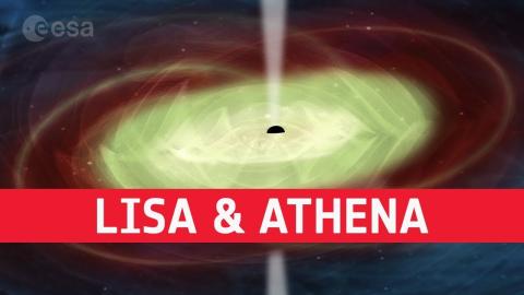 Embedded thumbnail for Explorando los agujeros negros con LISA y Athena