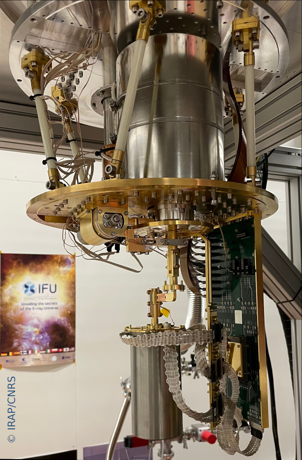 Demonstration at IRAP of a prototype X-ray detection system