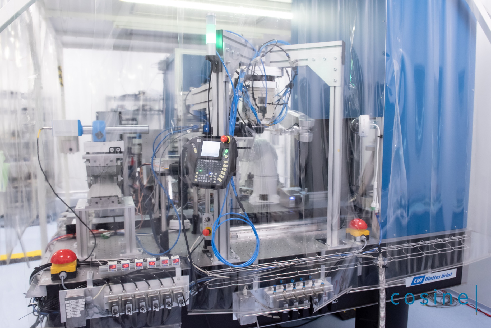 One of 4 fully-automated