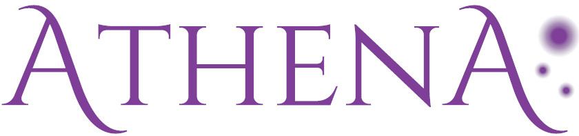 Logo de Athena en color