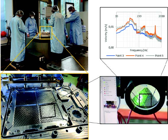 Shaking the WFI Optical Blocking Filters: Vibration of Foils Thinner than Paper