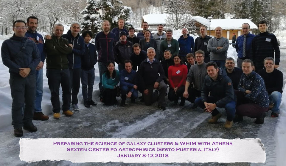 Resumen de la reunión del grupo científico de trabajo 1, por Stefano Ettori (presidente de TP1.2)