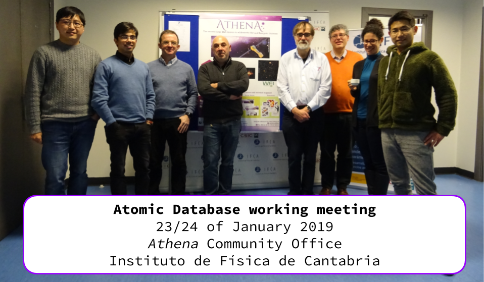 Reunión base de datos atómica en la sede de la oficina de la comunidad Athena