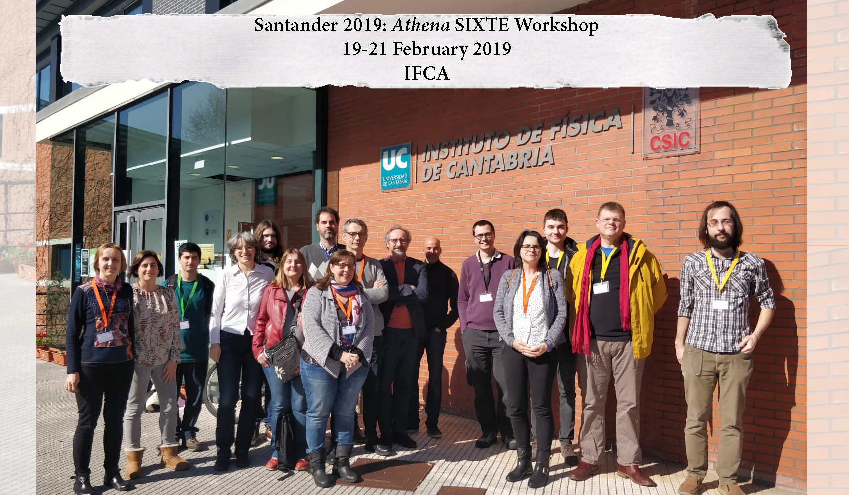 Santander 2019: Taller sobre simulaciones con SIXTE para Athena