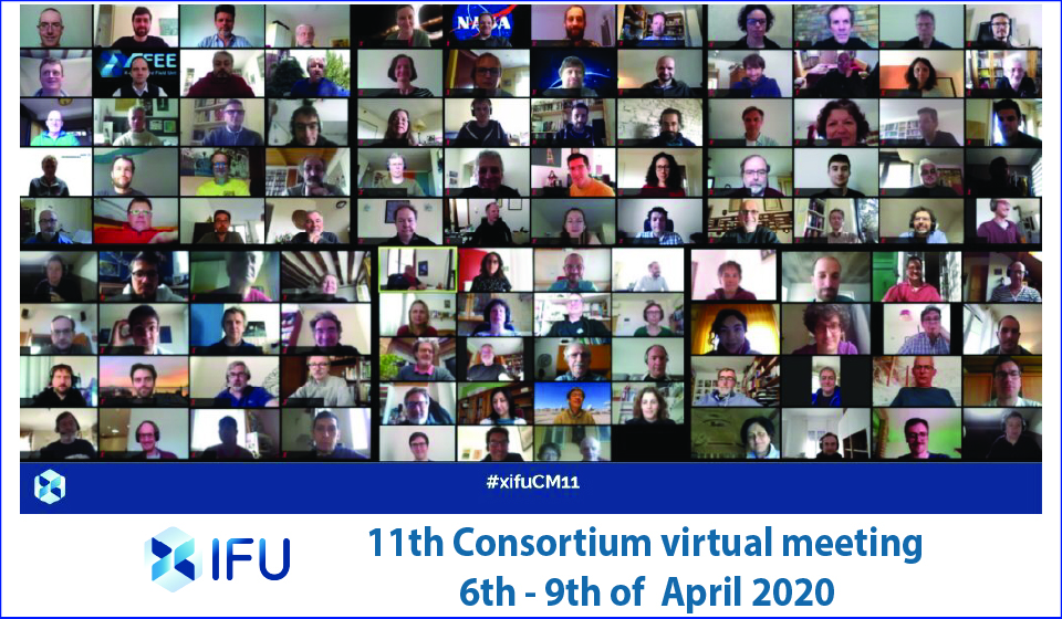 Undécima reunión del Consorcio de la Unidad de Campo Integral de Rayos X (X-IFU)