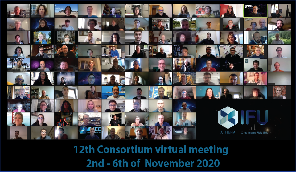 Duodécima reunión del Consorcio de la Unidad de Campo Integral de Rayos X (X-IFU)