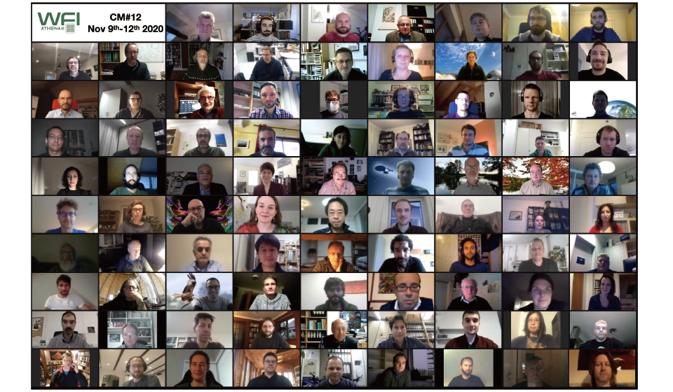 Informe de la duodécima reunión del consorcio WFI, por Arne Rau