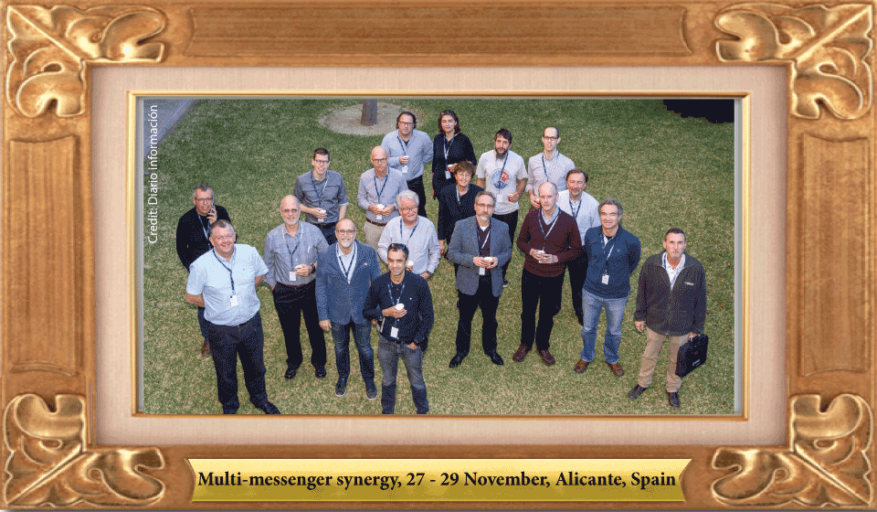 Encuentro Athena de sinergia de astrofísica multi-mensajero y de alta energía