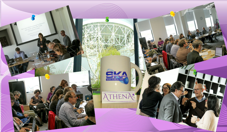 Taller de sinergias SKA-Athena, 24-25 de abril 2017