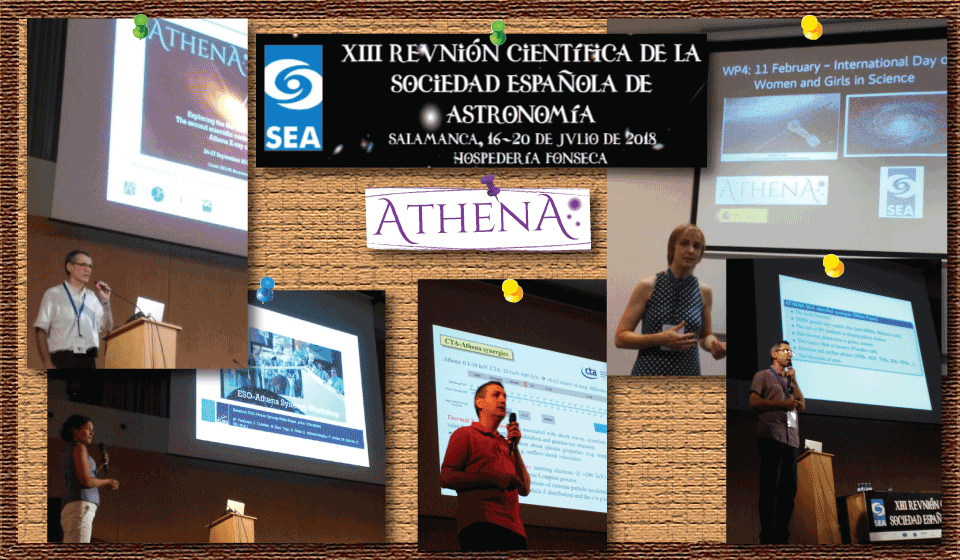 Athena en la XIII Reunión Científica de la Sociedad Española de Astronomía