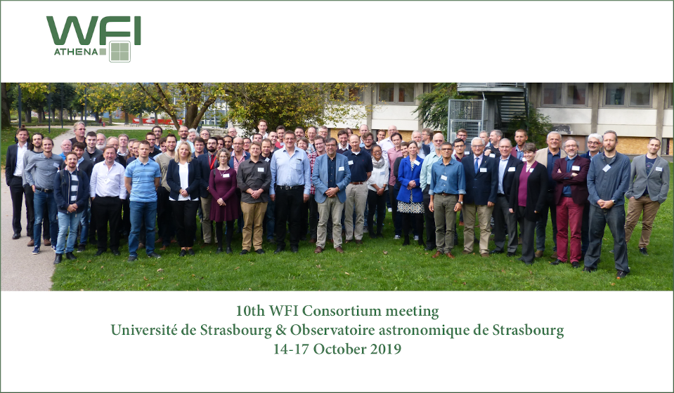 Resumen de la décima reunión del consorcio de la la cámara de imagen de amplio campo (WFI)