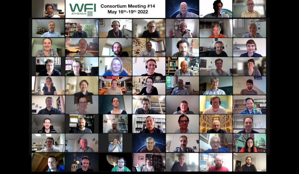 Informe de la reunión número 14 del consorcio del WFI, por Arne Rau