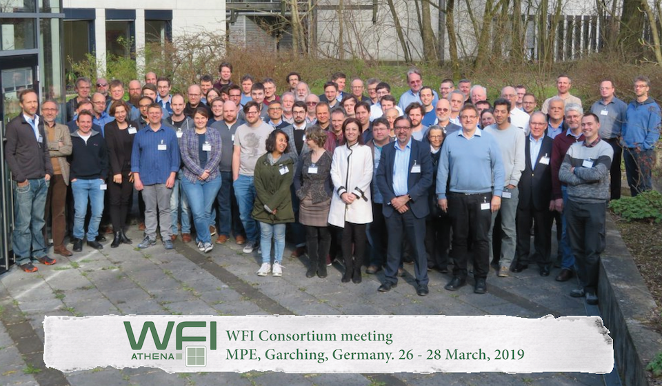 Noveno congreso del consorcio de cámara de amplio campo (WFI)