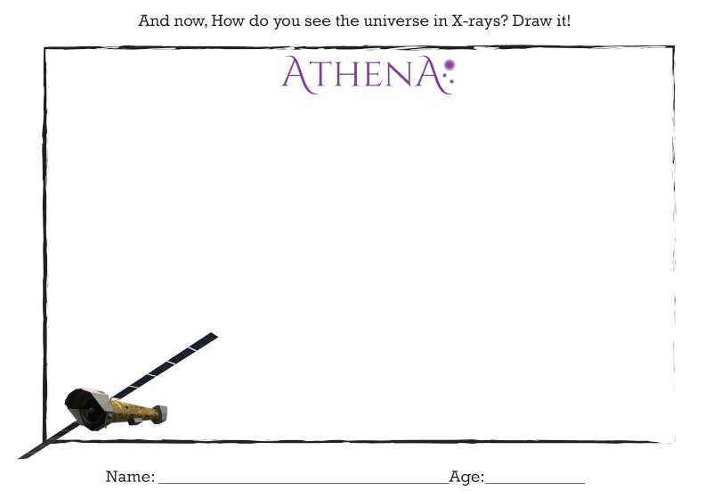 Drawing Children template