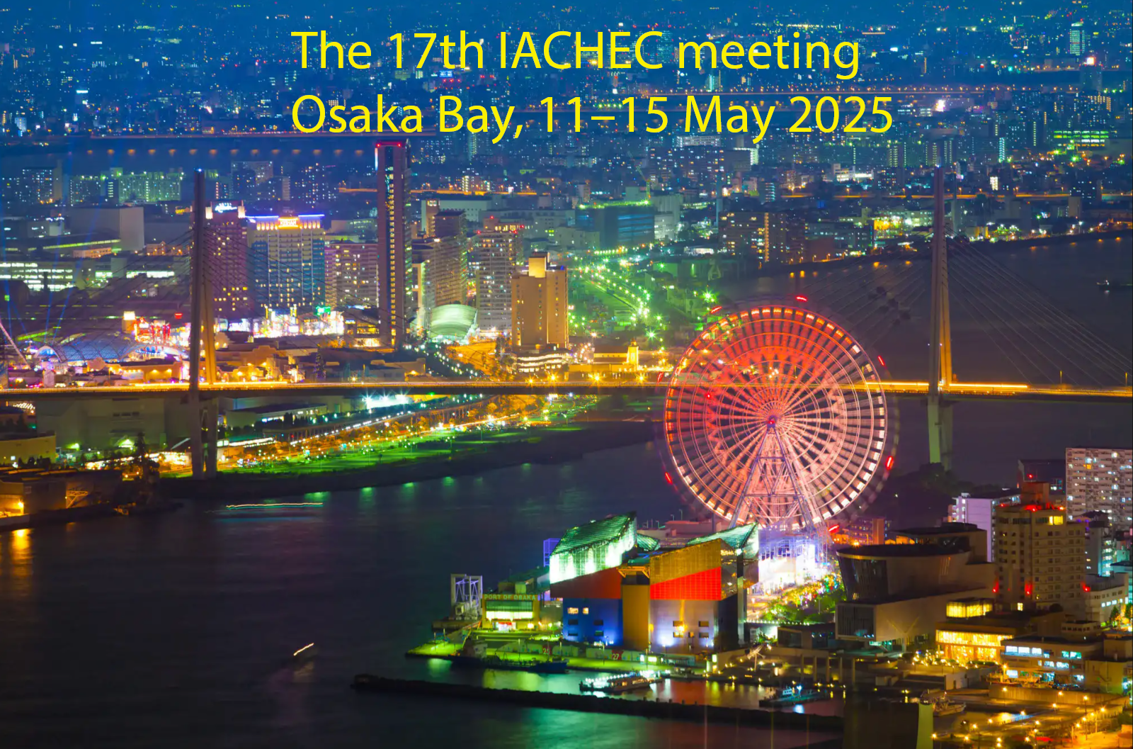 Osaka Bay meeting