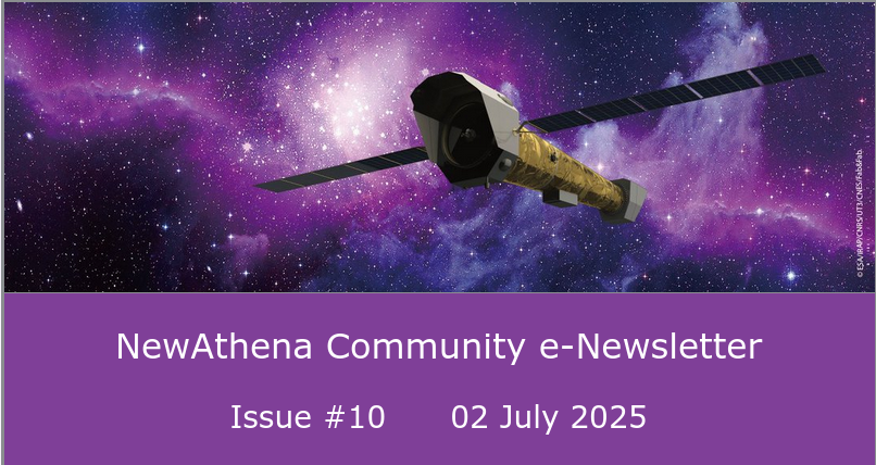 NewAthena community eNewsletter 02/julio/2025