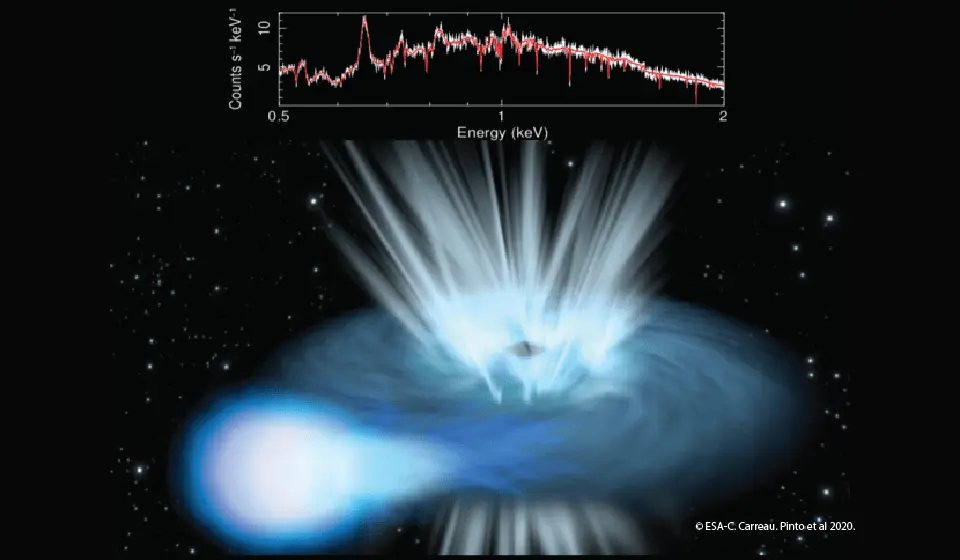 Black hole CiroPinto