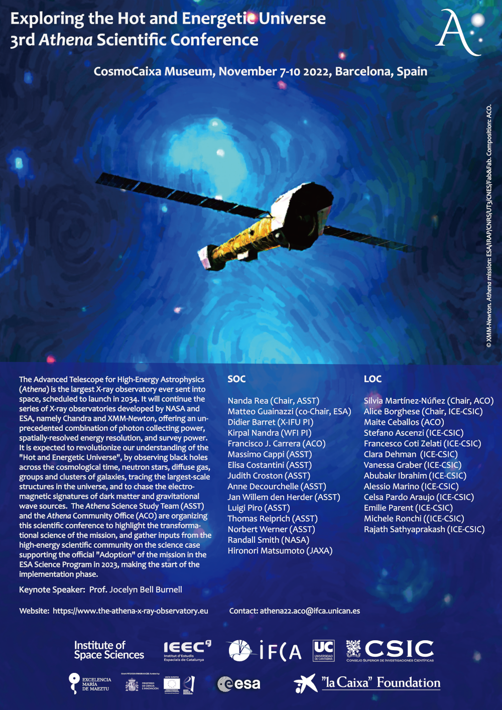 Athena_third_conference_poster