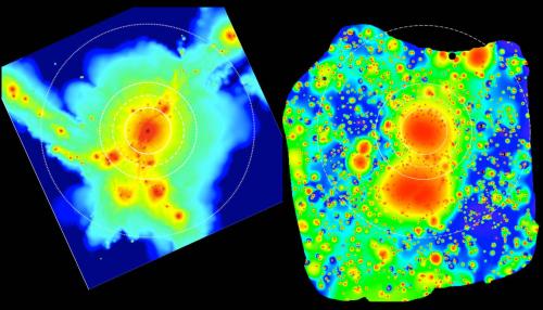 Athena’s discovery potential for nearby X-ray emitting large-scale filaments