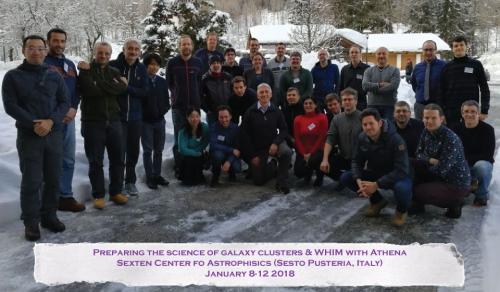 Resumen de la reunión del grupo científico de trabajo 1, por Stefano Ettori (presidente de TP1.2)