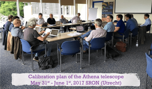 Reunión sobre el plan de calibración del telescopio Athena en SRON