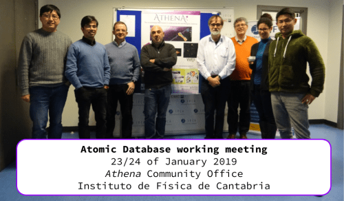 Reunión base de datos atómica en la sede de la oficina de la comunidad Athena
