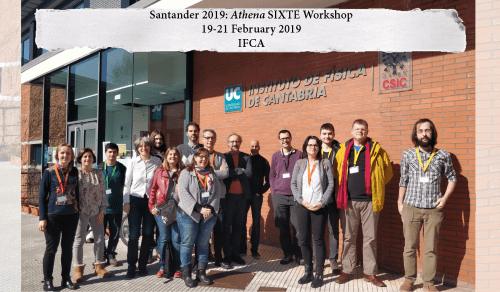Santander 2019: Taller sobre simulaciones con SIXTE para Athena