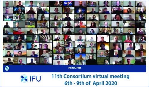 Undécima reunión del Consorcio de la Unidad de Campo Integral de Rayos X (X-IFU)