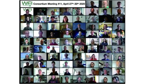 Diferente formato, misma eficiencia: la primera reunión virtual del consorcio WFI, por Arne Rau